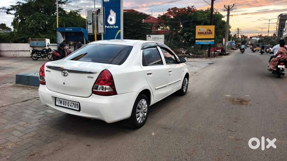 Toyota Etios Gd, 2015, Diesel