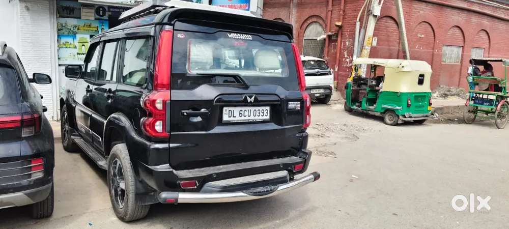Mahindra Scorpio Classic Diesel Manual 2026