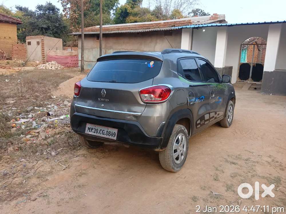 Renault Kwid 2017 Petrol Good Condition