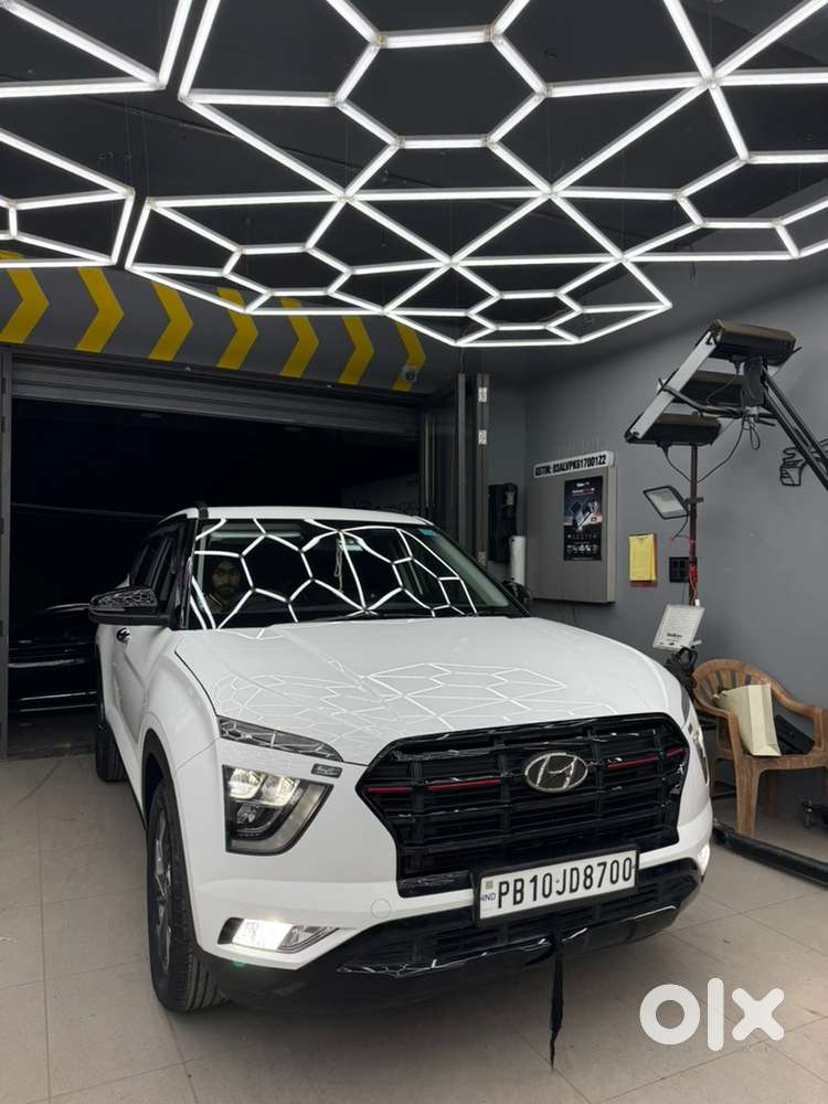 2023 Hyundai Creta Petrol Manual With 19000 Km Driven