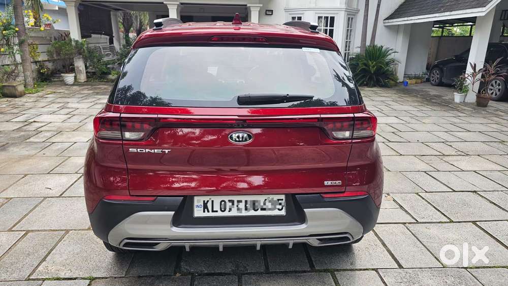 Kia Sonet Htx Plus Turbo Imt, 2020, Petrol