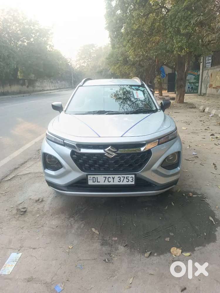 Maruti Suzuki Fronx Sigma 2025 Km Driven 40000