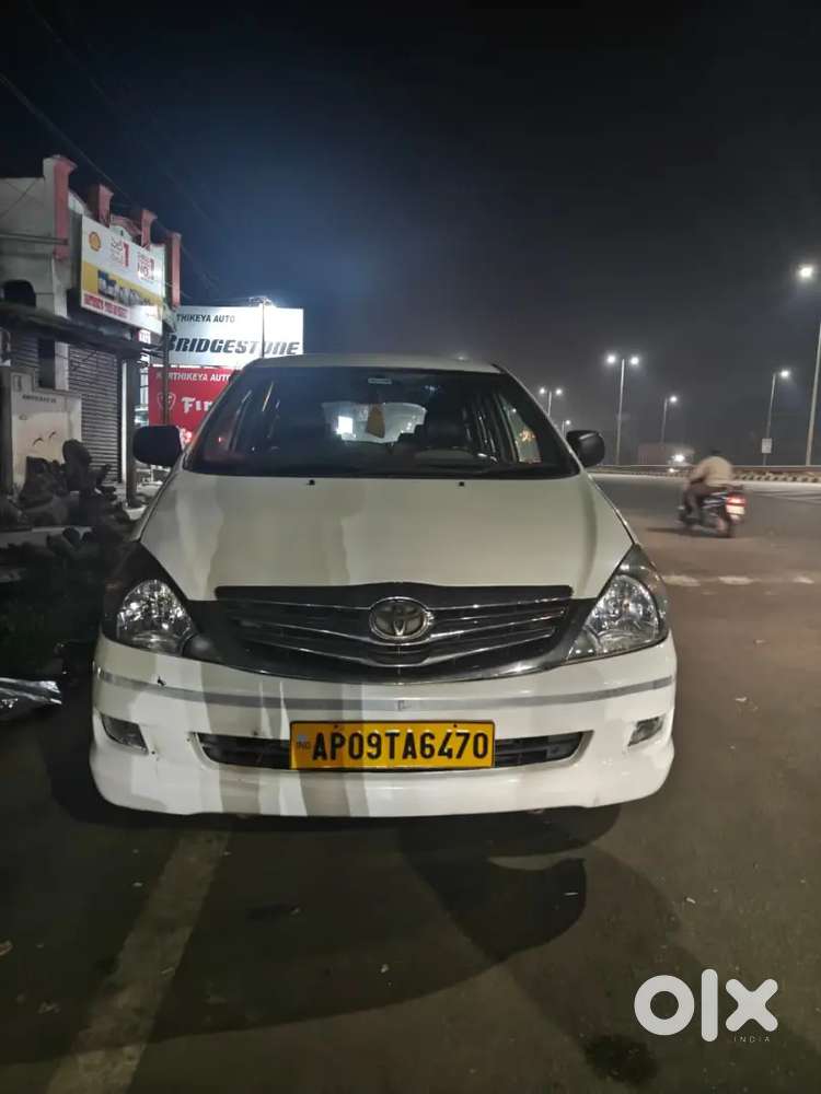 Toyota Innova Diesel 2011 Manual