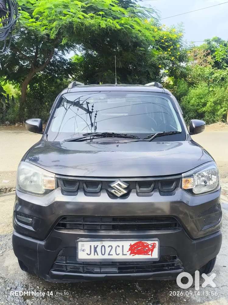 Maruti S-presso 2019