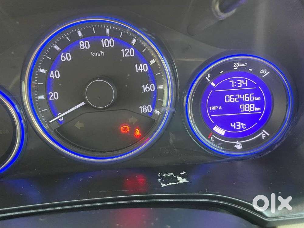 Honda Amaze Sx I-vtec, 2016, Cng & Hybrids