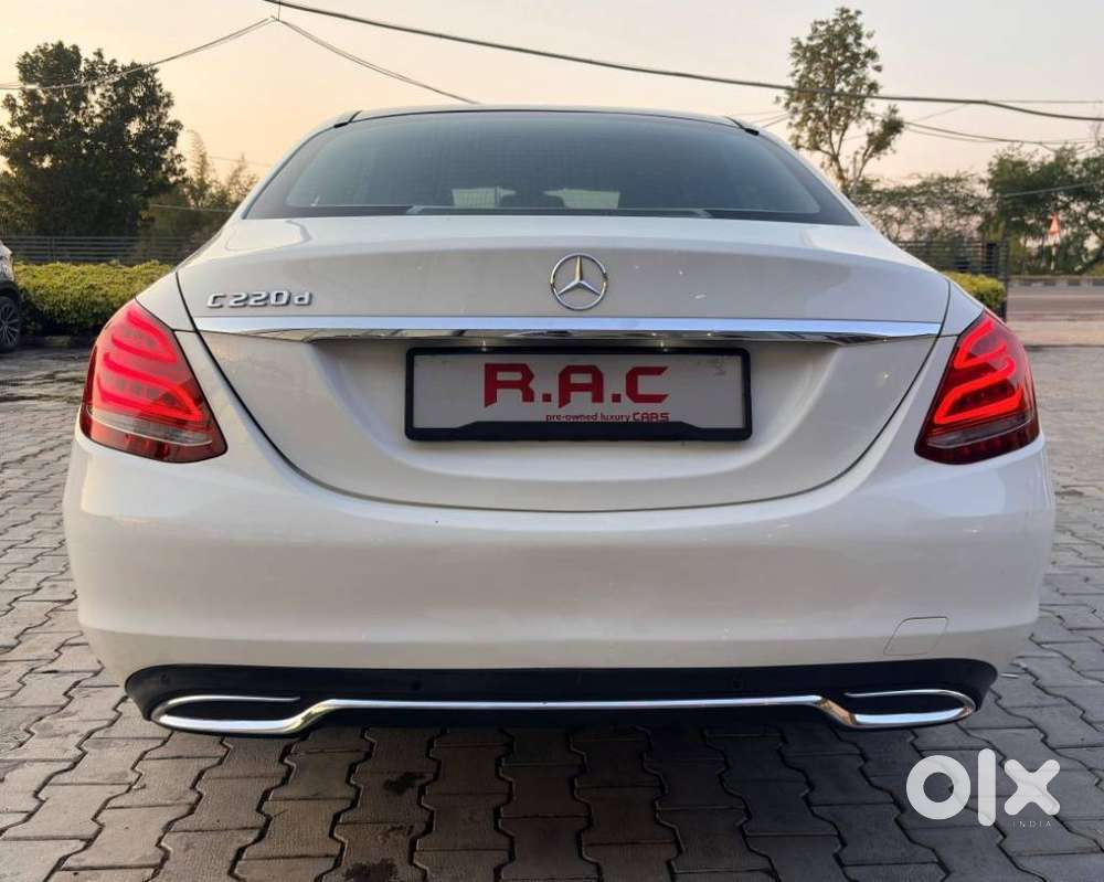 Mercedes-benz C-class C 220d, 2016, Diesel