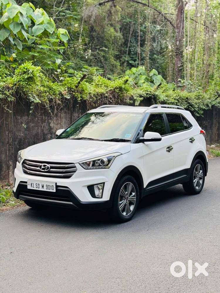 Hyundai Creta 1.6 Sx Automatic Diesel, 2018, Diesel
