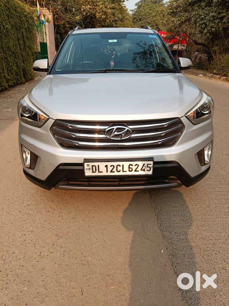 Hyundai Creta 1.6 Sx Plus Auto, 2017, Petrol