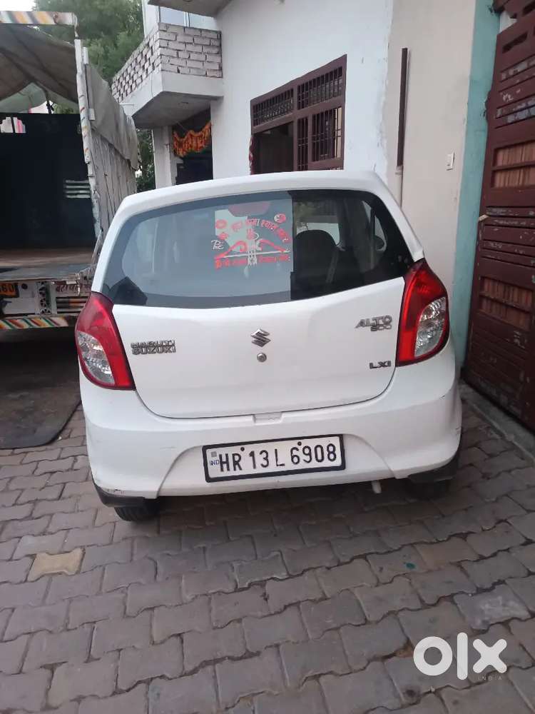 Maruti Suzuki Alto 800 2016 Cng & Hybrids 137000 Km Driven