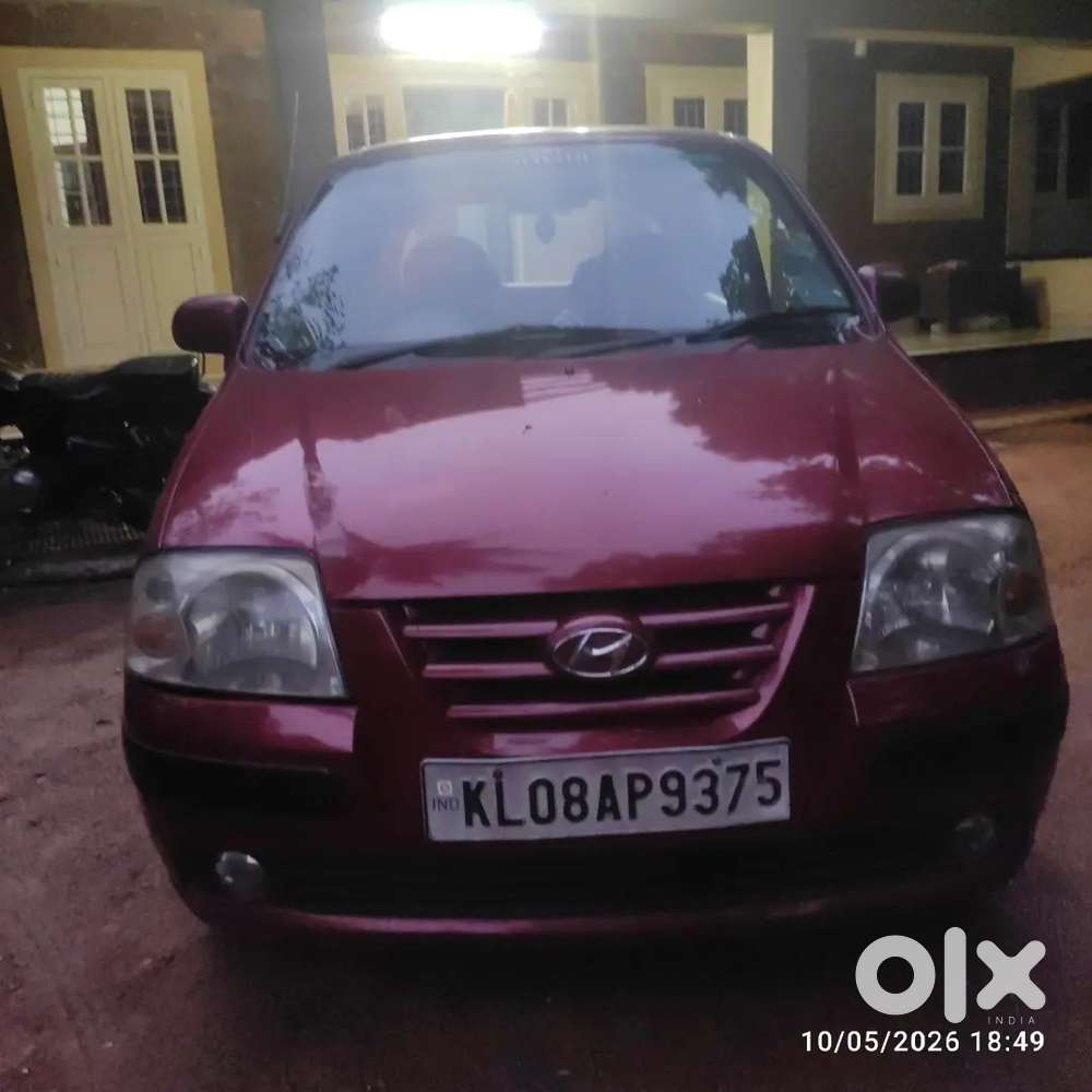 Hyundai Santro 2008 Petrol 93000 Km Driven