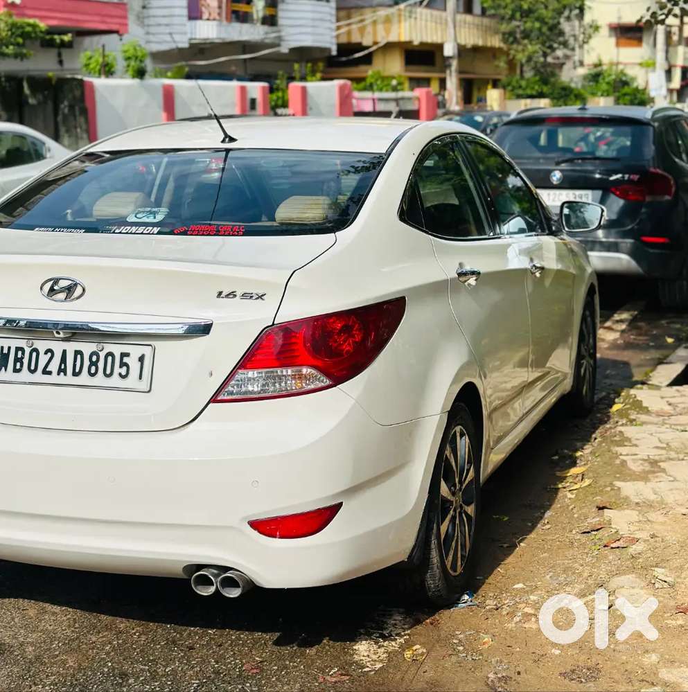 Hyundai Verna 2013 Well Maintained