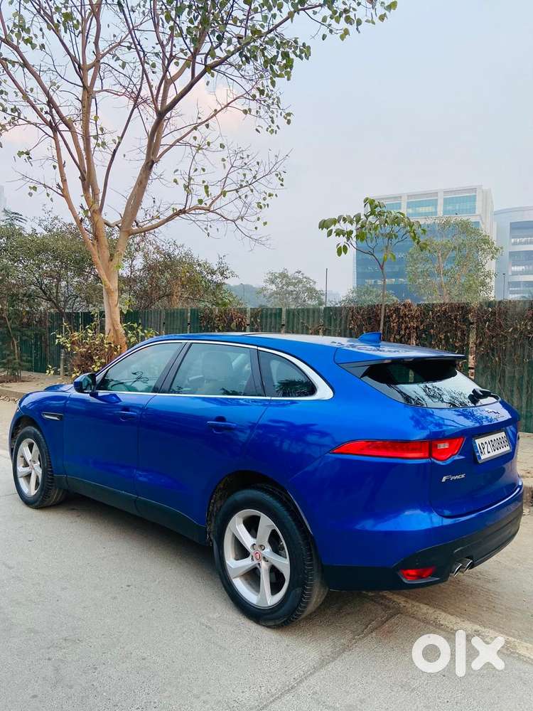 Jaguar F-pace Prestige 2.0 Awd, 2018, Diesel
