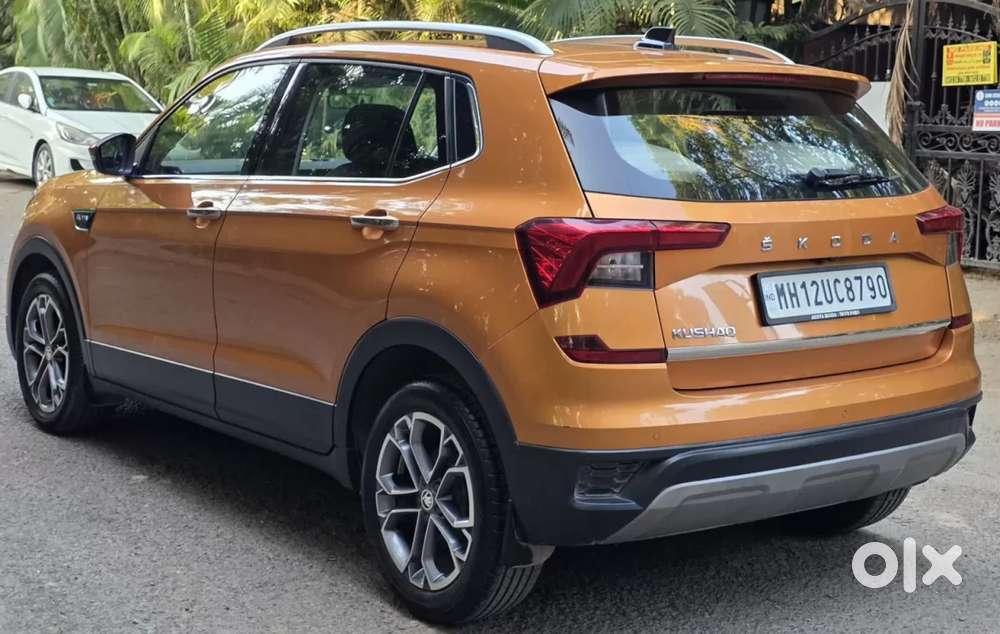 Skoda Kushaq Style 1.0l Tsi At, 2022, Petrol
