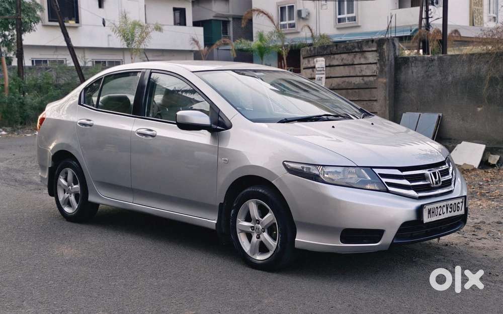 Honda City V At, 2013, Petrol