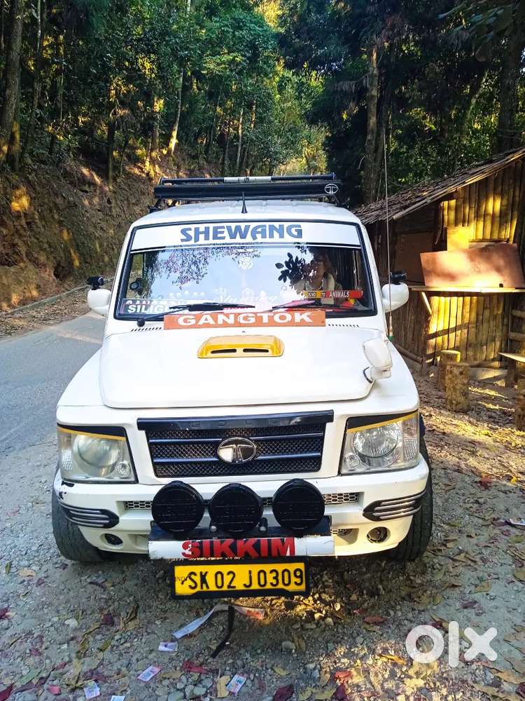 Tata Sumo Gold 2014