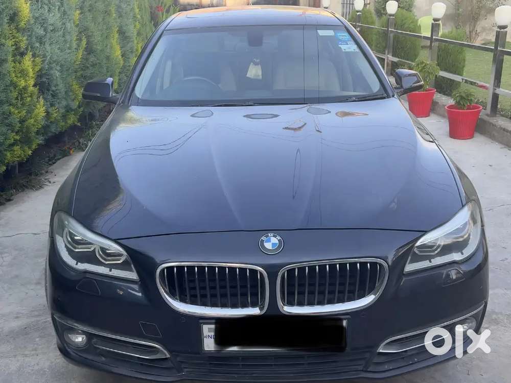 Bmw 5 Series 2016 Automatic Fancy Number Mint Condition