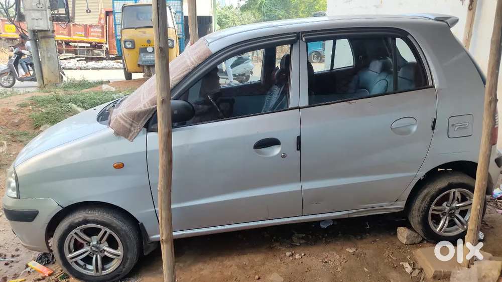 Hyundai Santro Xing 2003 Petrol Manual Document Laps 5mag Wheel