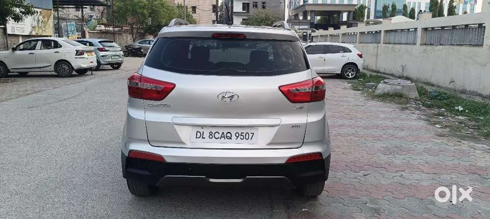 Hyundai Creta Facelift Petrol 2017