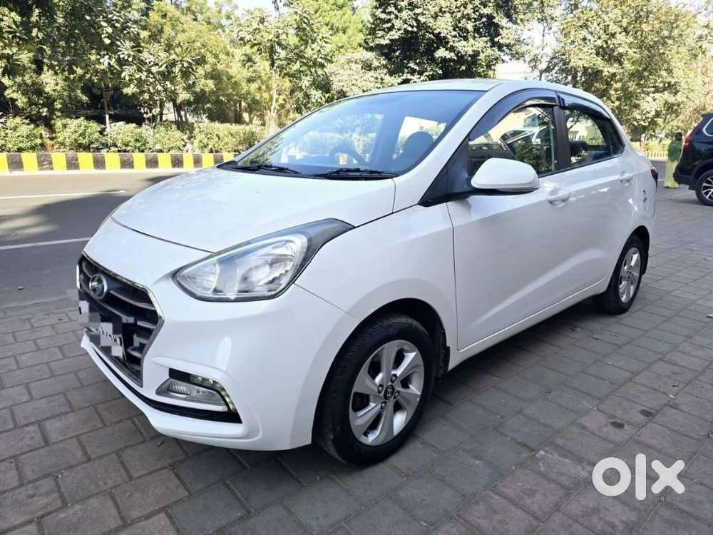 Hyundai Xcent 1.2 Vtvt Sx, 2018, Petrol