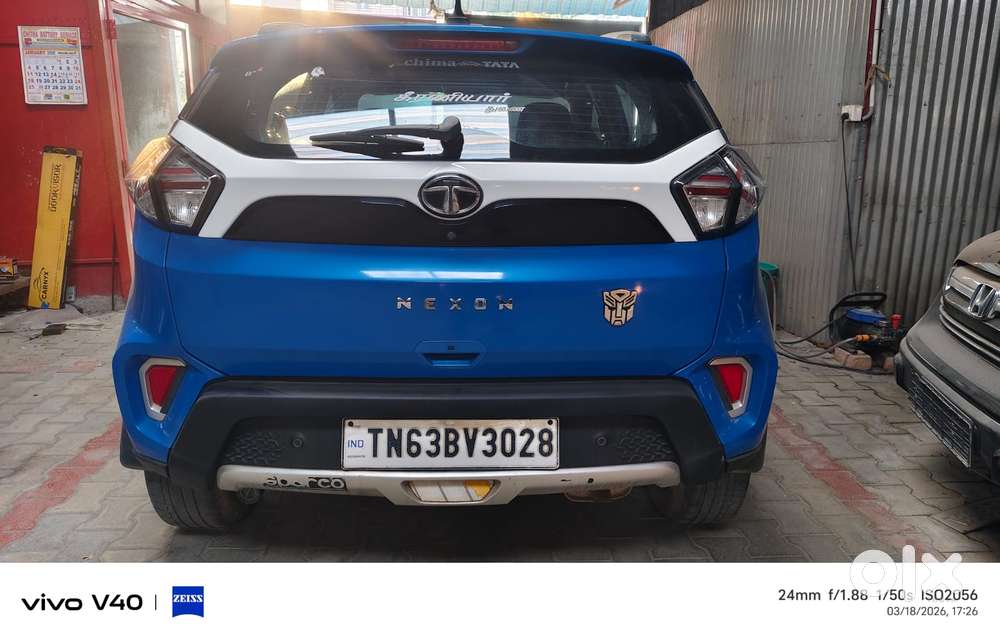 Tata Nexon 1.2 Revotron Xt Plus, 2020, Petrol