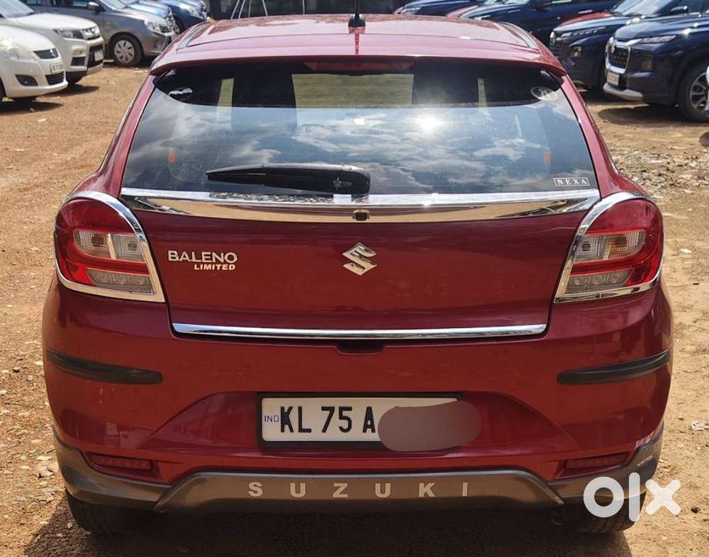Maruti Suzuki Baleno Alpha Cvt, 2020, Petrol