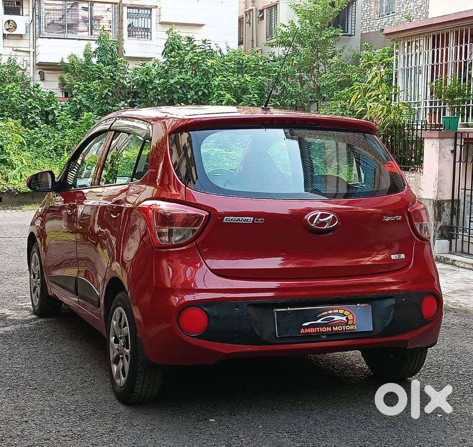 Hyundai Grand I10 2016-2017 Sportz, 2017, Petrol