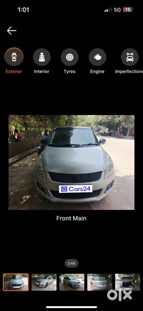 Maruti Swift Vxi 2017 Petrol