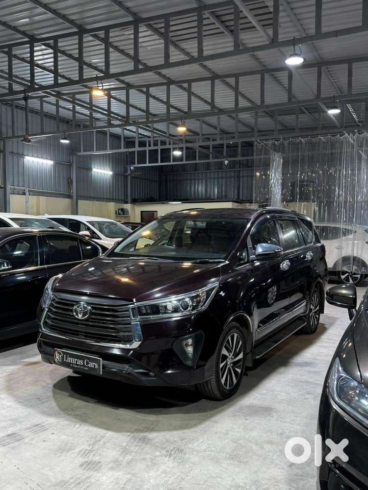 Toyota Innova Crysta Zx 2.4 Diesel 7 Seater, 2021, Diesel