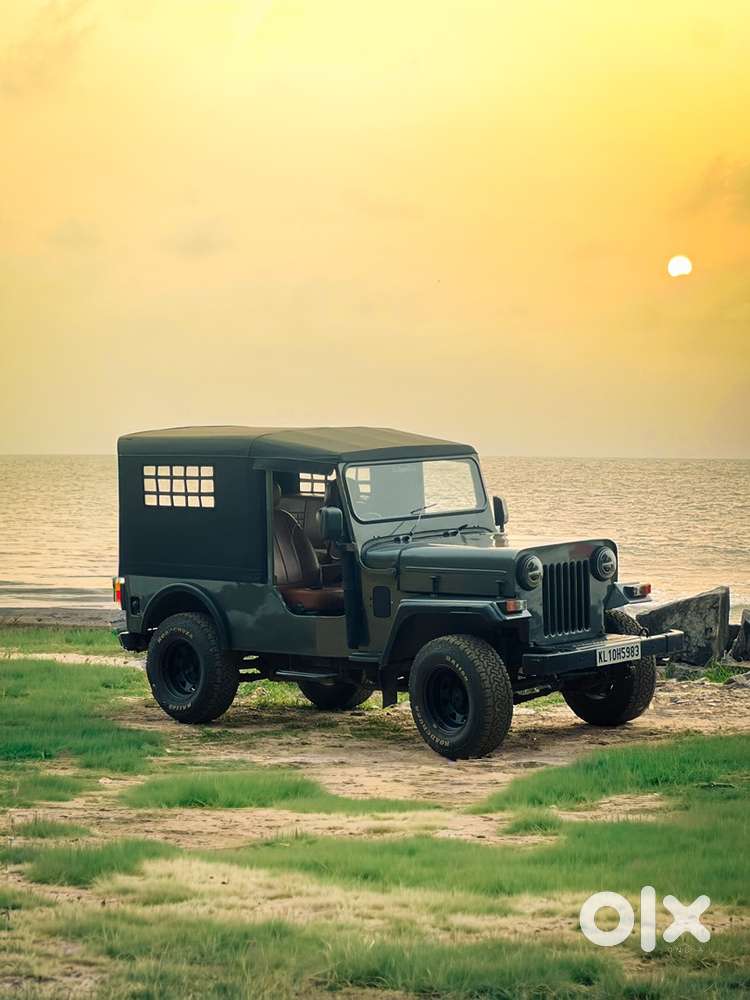 Mahindra Jeep Diesel 1999