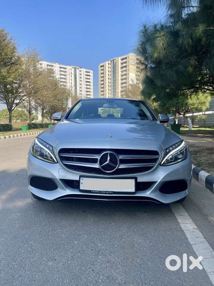 Mercedes-benz C-class, 2018, Diesel