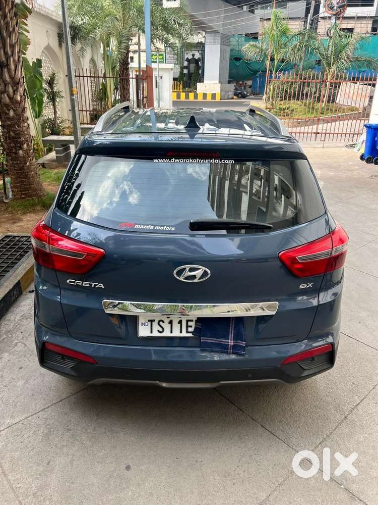Hyundai Creta Petrol Manual 2015