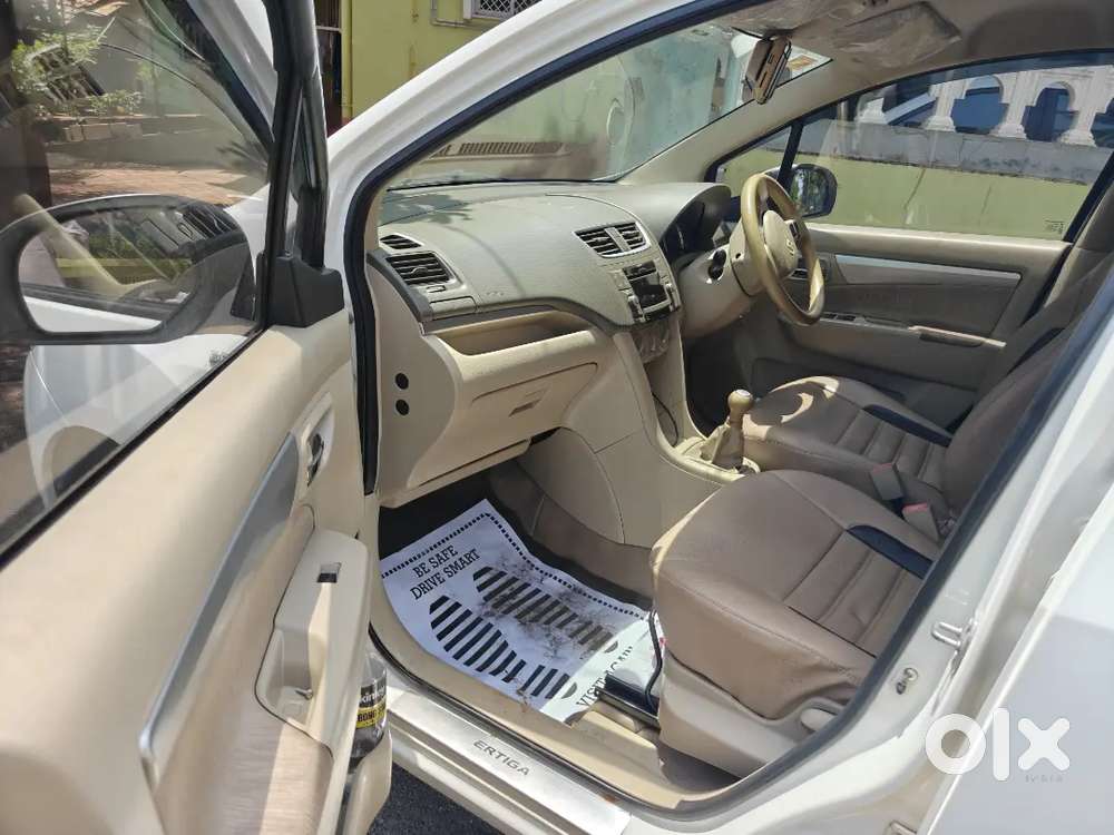 Ertiga Zdi Diesel/ Top Model/ 1st Owner/ Only 49950 Km Driven