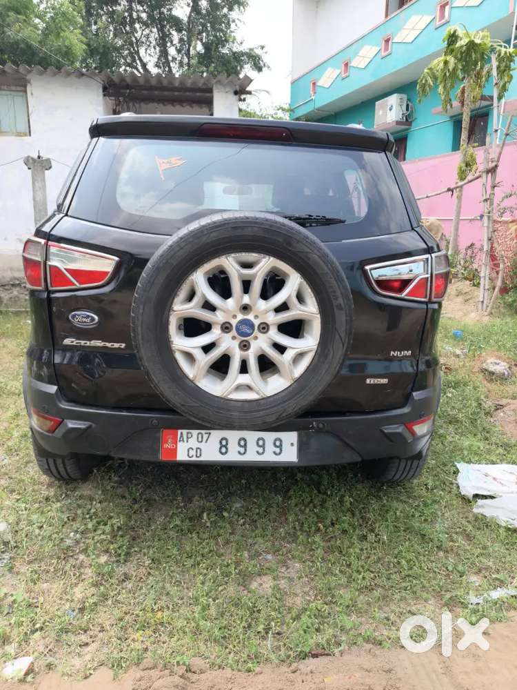 Ford Ecosport Diesel 2014 Model