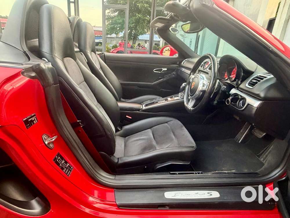 Porsche Boxster S, 2015, Petrol