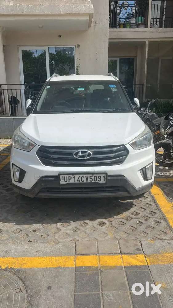 Hyundai Creta Petrol 2016 Manual