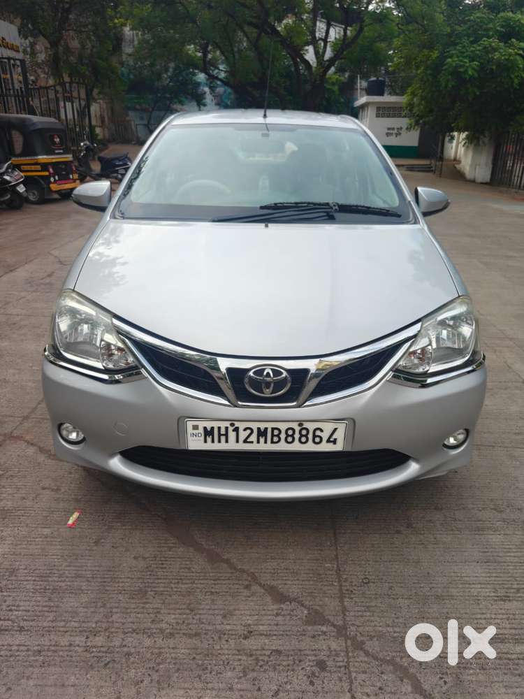 Toyota Etios V Sp, 2015, Petrol