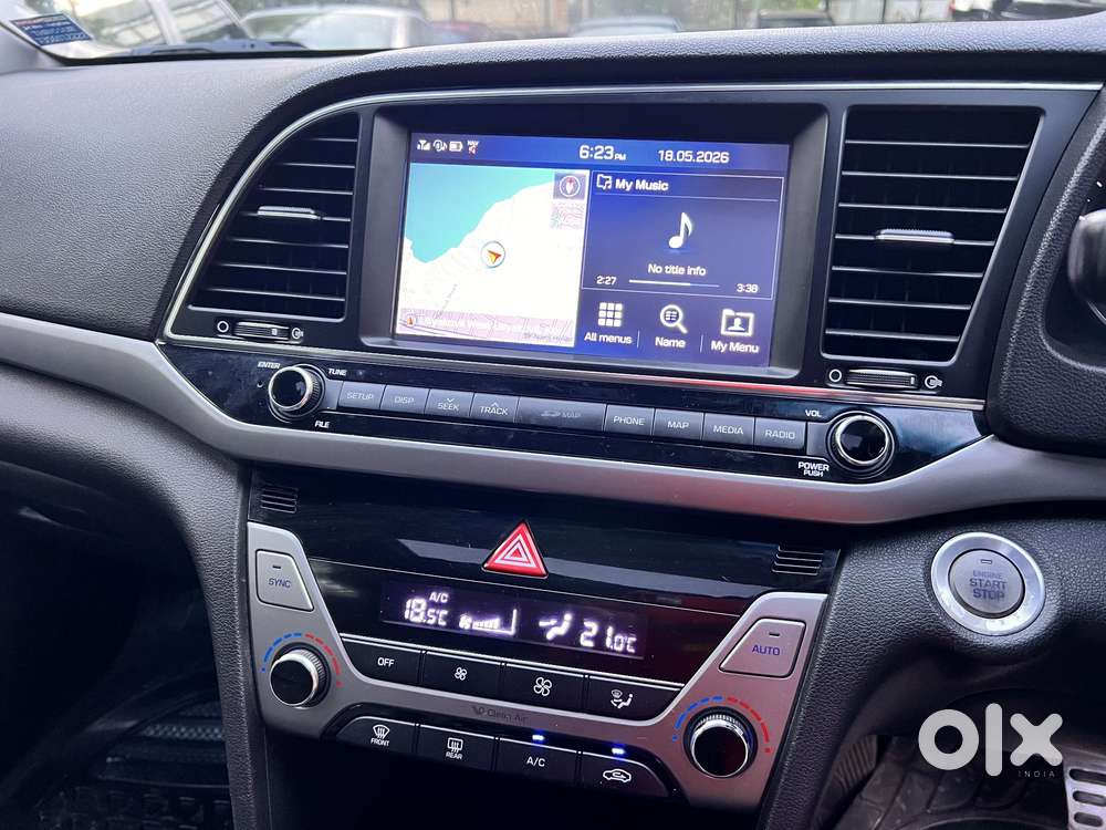 Hyundai Elantra Sx Optional 1.6 Diesel, 2018, Diesel
