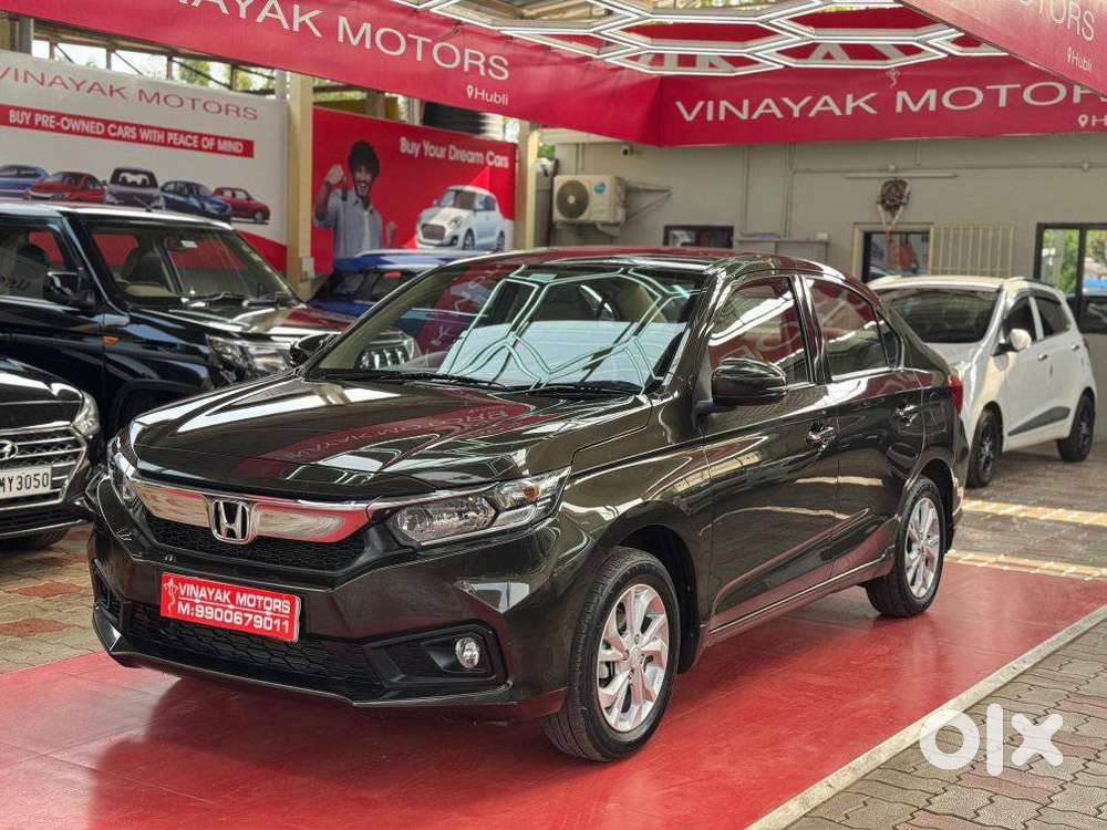 Honda Amaze Vx Cvt I-vtec, 2018, Petrol