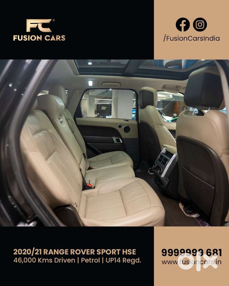 Land Rover Range Sport Hse, 2021, Petrol