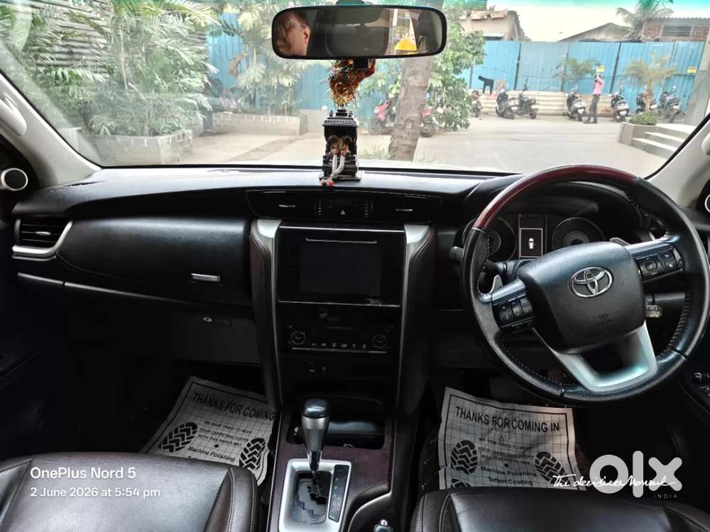 Toyota Fortuner 4x2 At 2.8 Diesel, 2017, Diesel