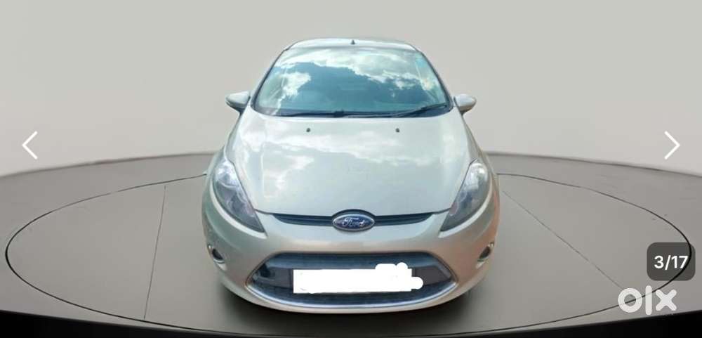 2012 Ford Fiesta Titanium Diesel