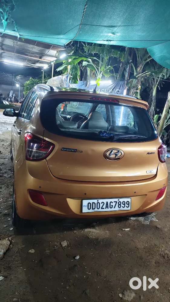 Hyundai Grand I10 2016 Petrol 42000 Km Driven