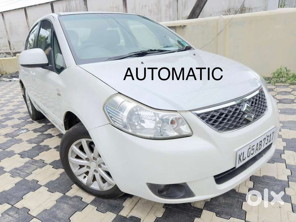 Maruti Suzuki Sx4 Zxi Automatic Bs-iv, 2010, Petrol