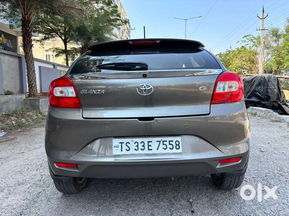 Toyota Glanza G, 2021, Petrol