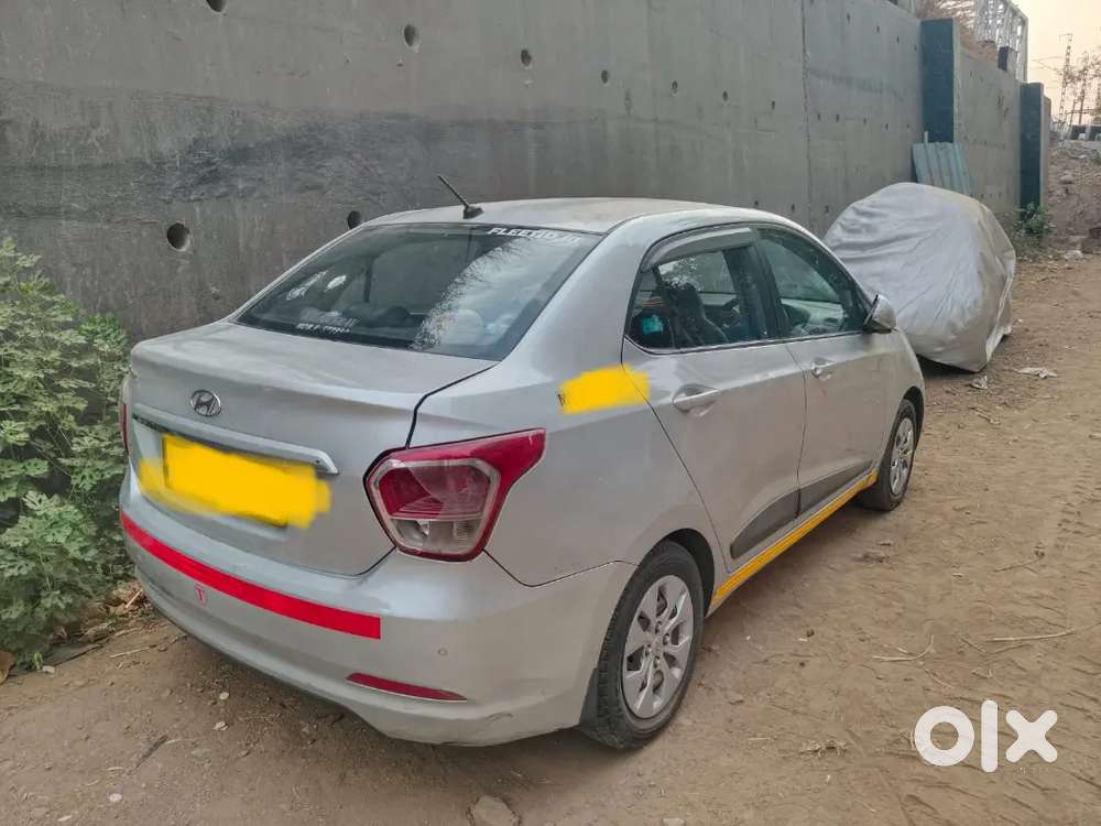 Hyundai Xcent 2017 Diesel Well Maintained