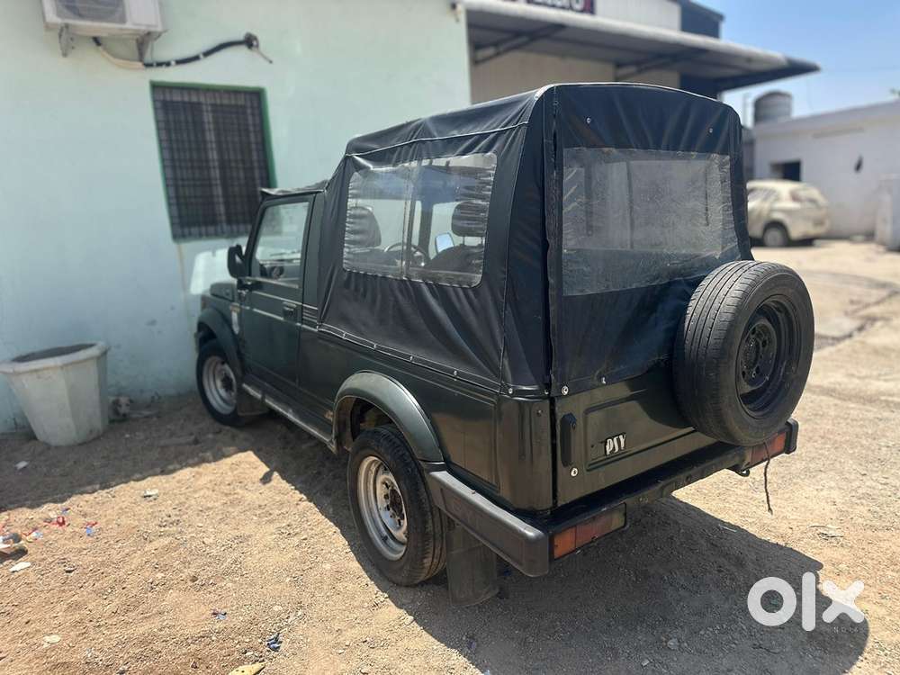 Maruti Suzuki Gypsy Diesel Soft Top 2nd Owner 2001