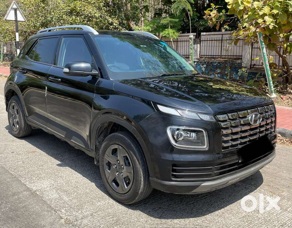 Hyundai Venue S (o) 1.2 Petrol Knight Edition, 2023, Petrol