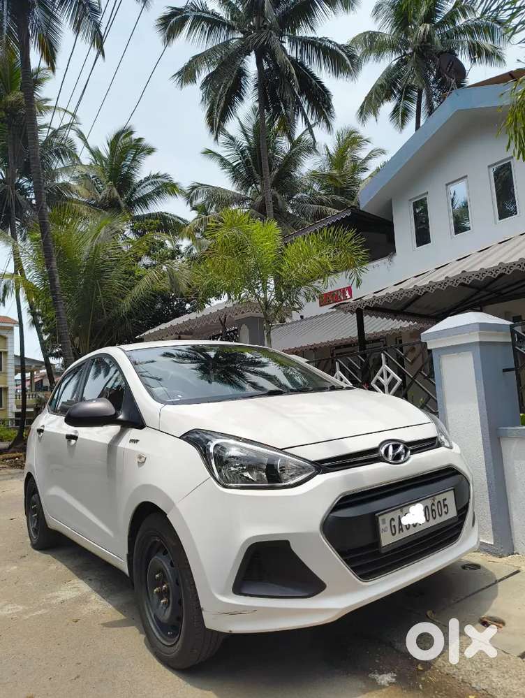 Hyundai Xcent 2017 Petrol Well Maintained