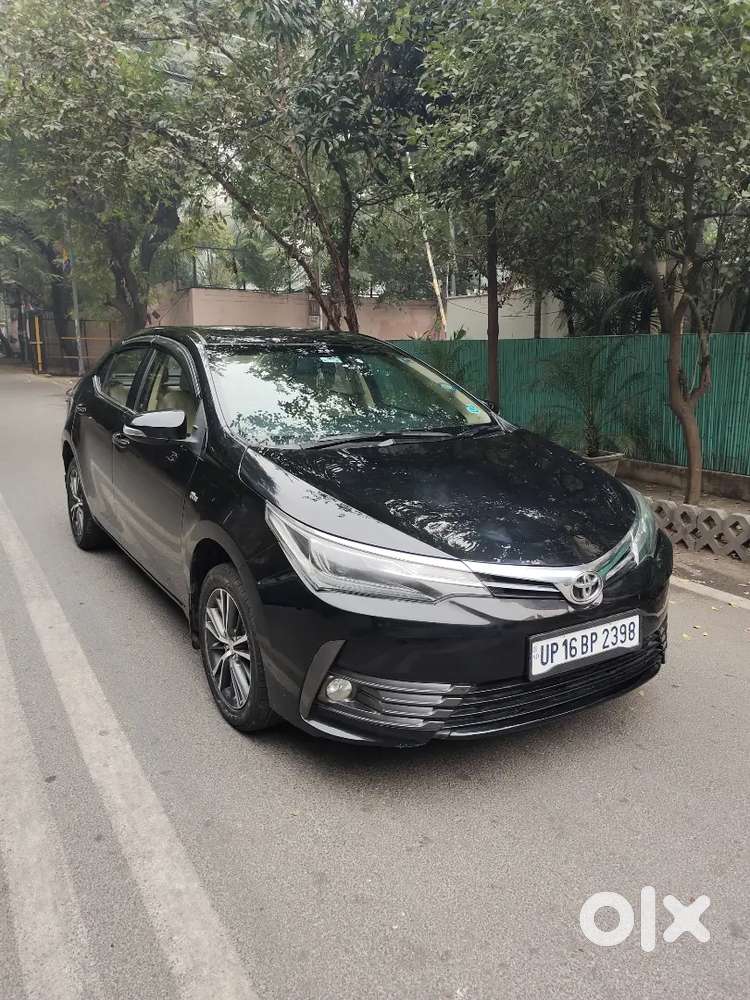 Toyota Corolla Altis 2017 Gl Petro Single Owner L Top End Manual