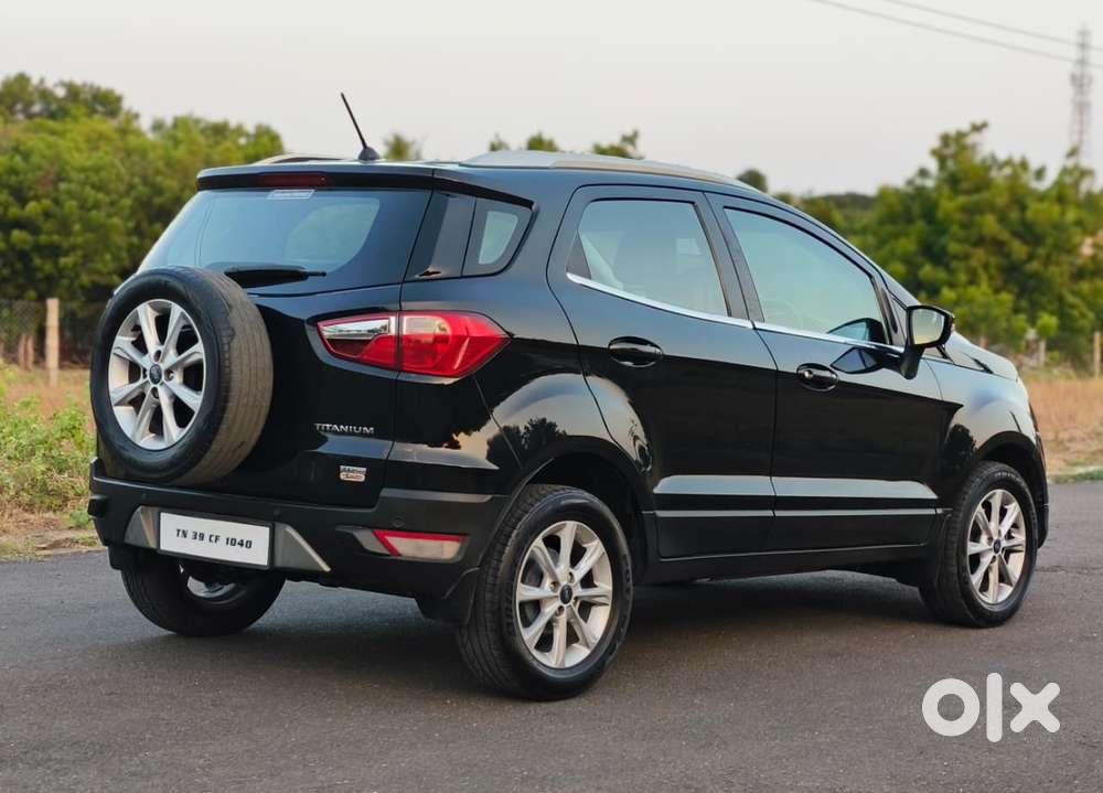 Ford Ecosport 1.5 Tdci Titanium Be, 2018, Diesel